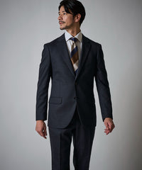 ブラック　model：177cm 着用サイズ：LARGE