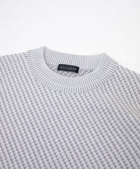 グラフェンクルーネックニット