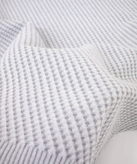 グラフェンクルーネックニット