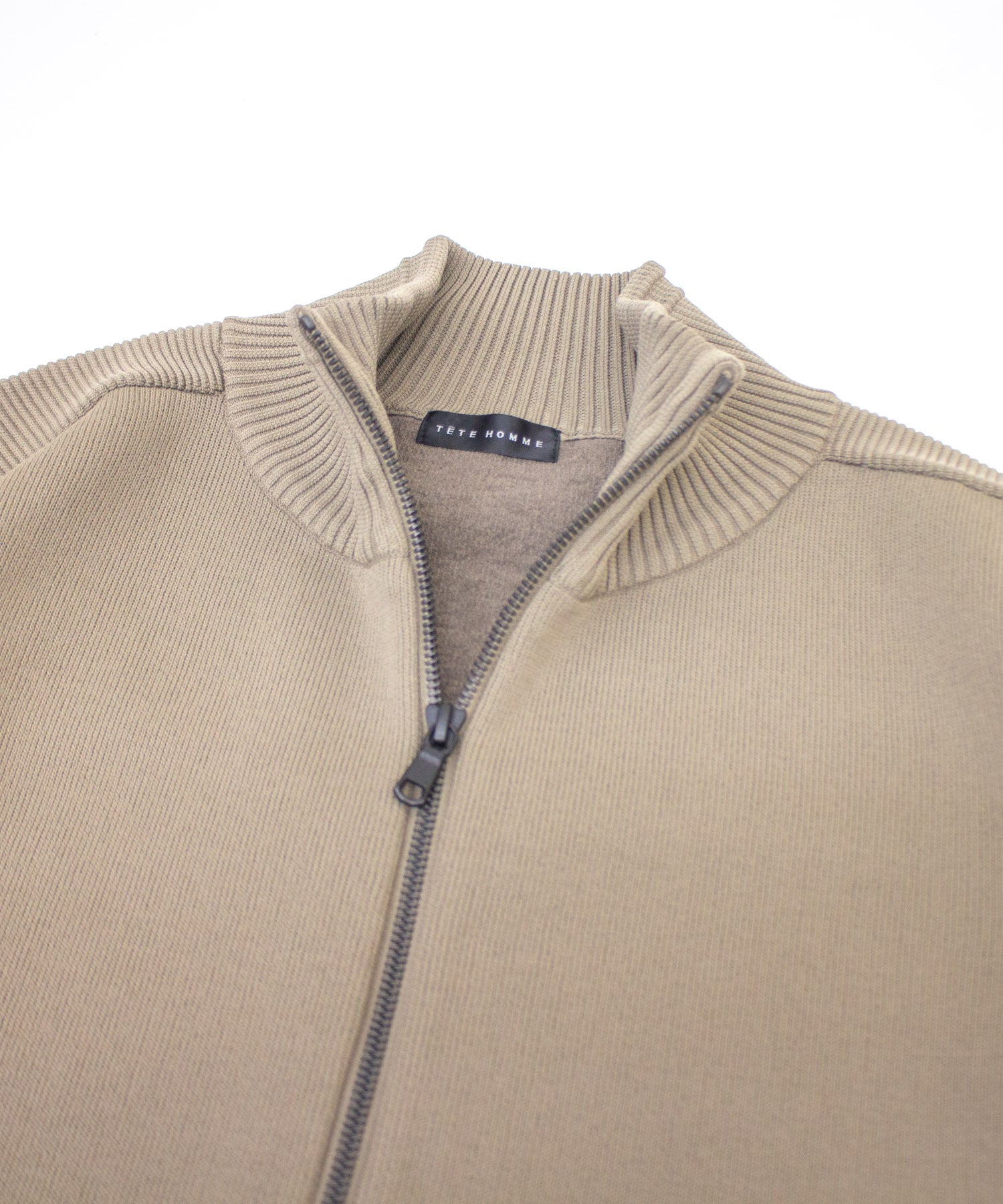 ドライバーズニットブルゾン