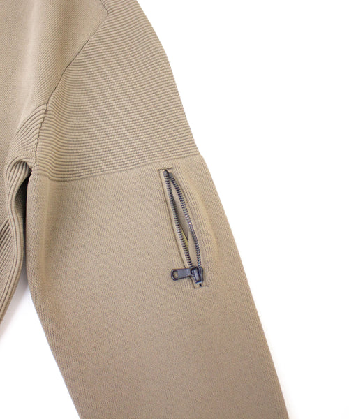 ドライバーズニットブルゾン