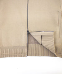 ドライバーズニットブルゾン