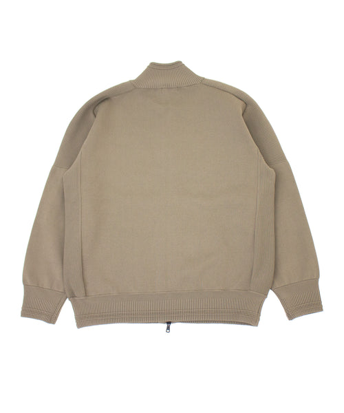 ドライバーズニットブルゾン