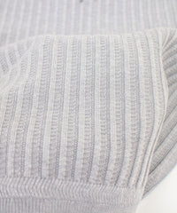 グラフェンハーフジップニット