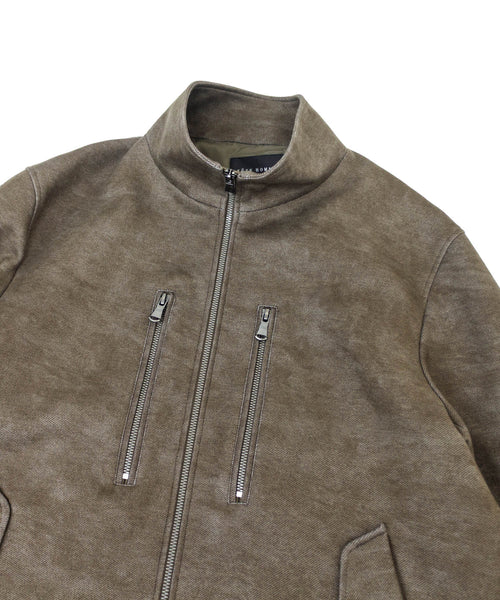 ダウンファブリックスタンドカラーブルゾン