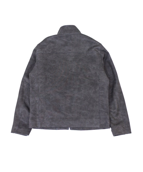 ダウンファブリックスタンドカラーブルゾン