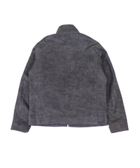 ダウンファブリックスタンドカラーブルゾン