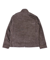 ダウンファブリックスタンドカラーブルゾン