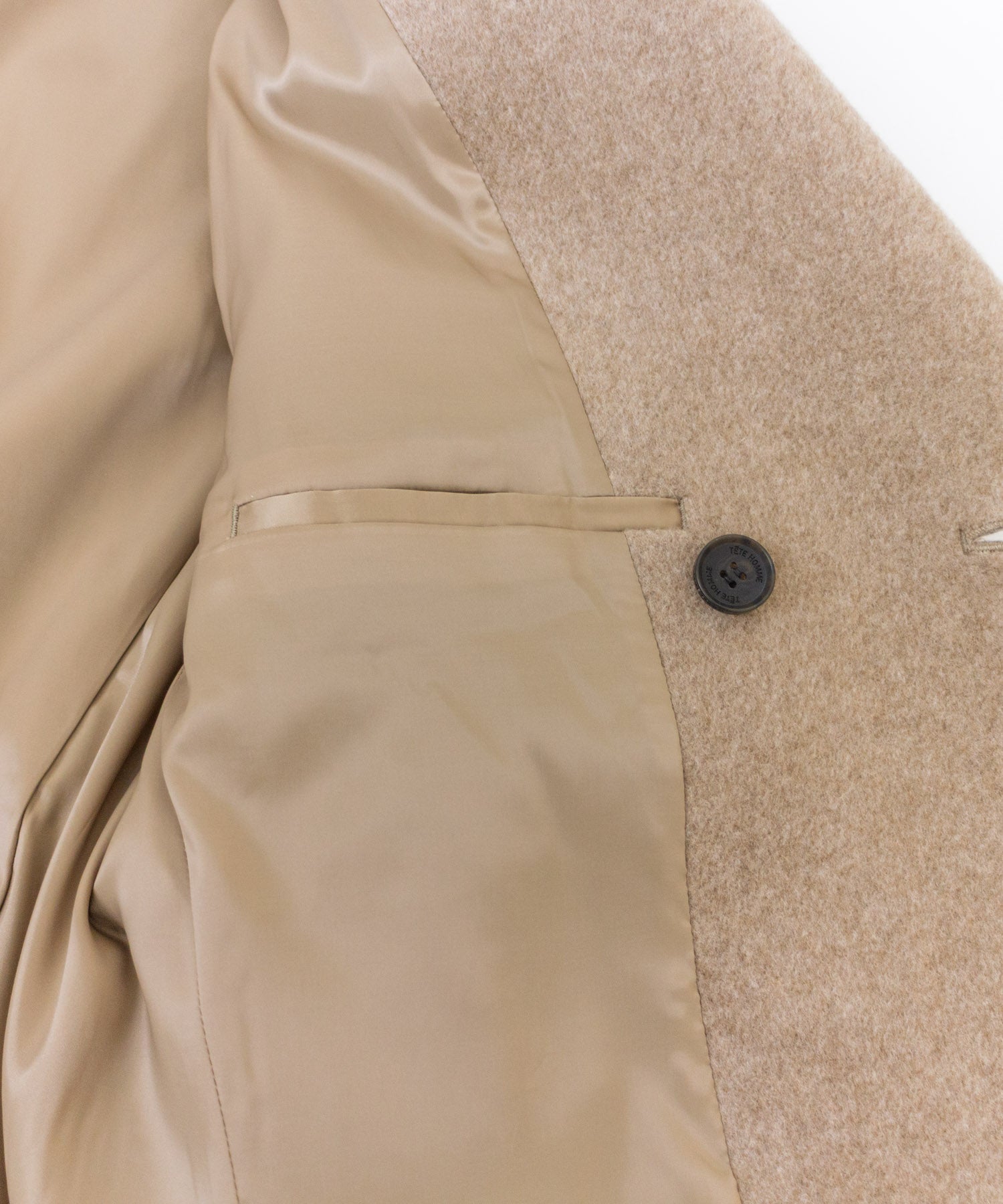 S140ウールPコート