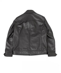 シープレザーステンカラーブルゾン