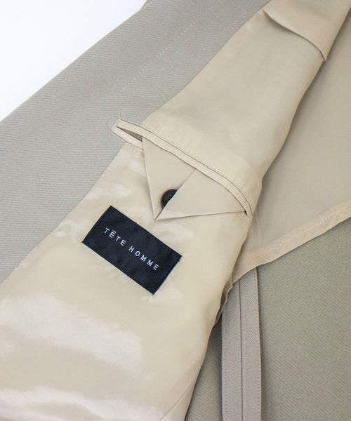 ストレッチナイロンテーラージャケット