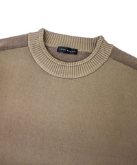 モールクルーネックニット