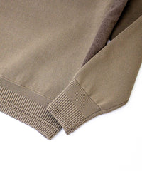 モールクルーネックニット