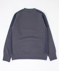 モールクルーネックニット