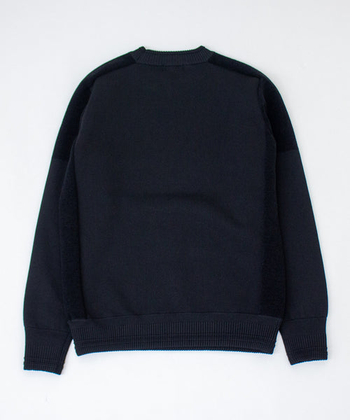 モールクルーネックニット