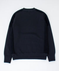 モールクルーネックニット