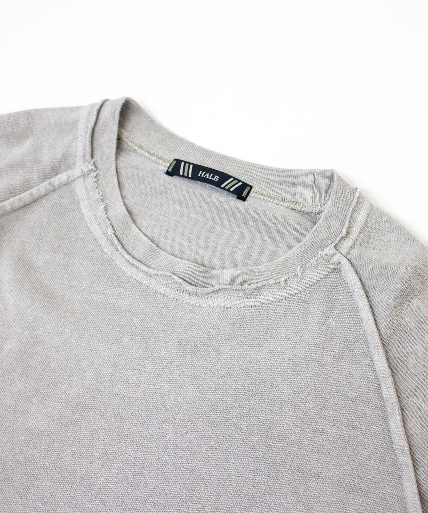 【HALB】製品染め天竺ロンＴ