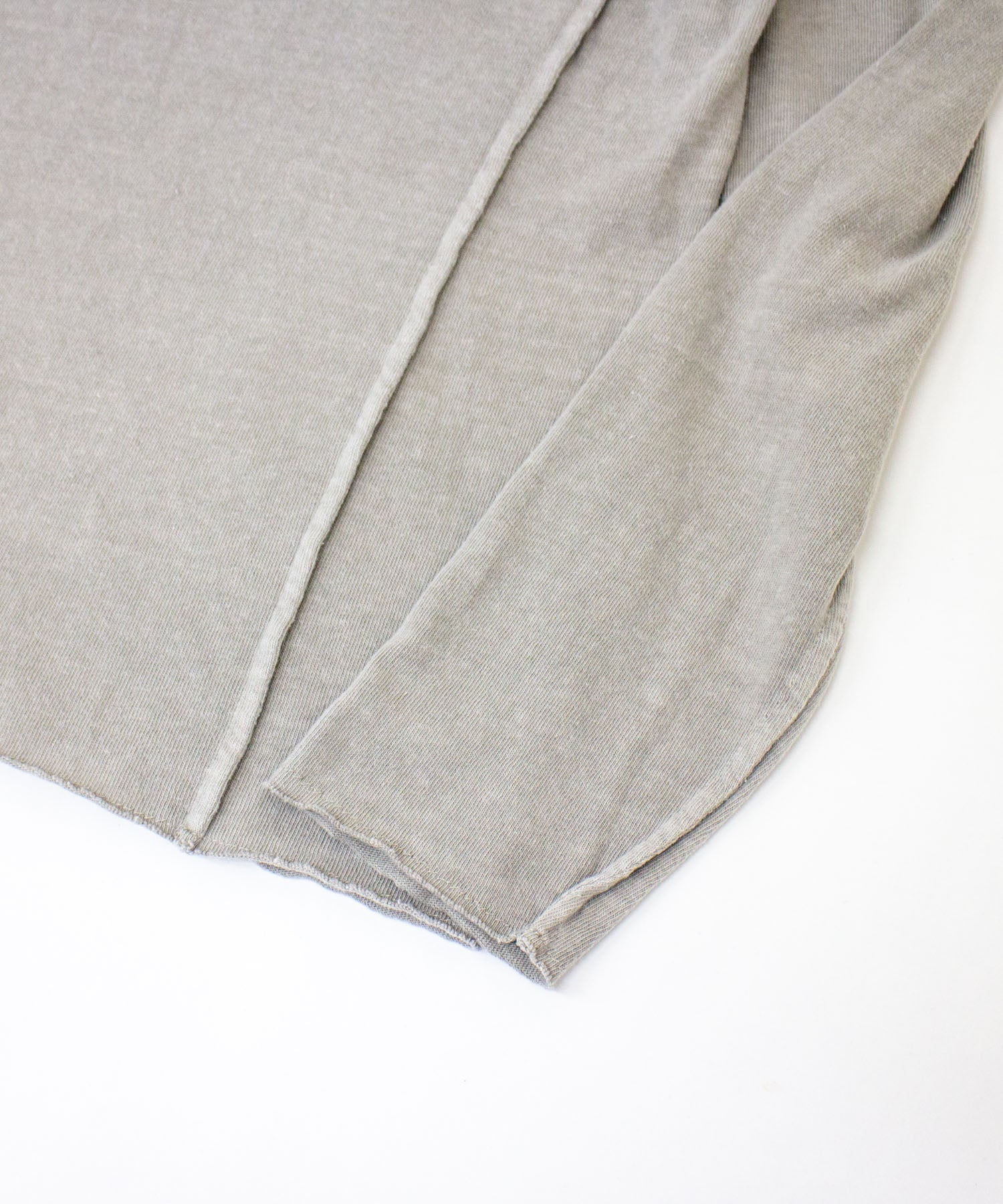 【HALB】製品染め天竺ロンＴ