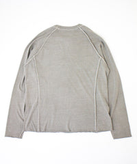 【HALB】製品染め天竺ロンＴ