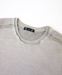 【HALB】製品染め裏毛トレーナー