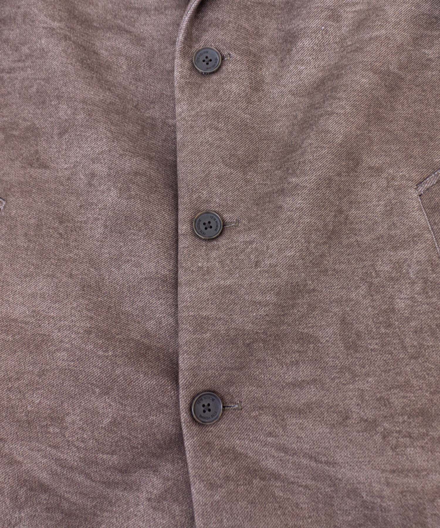 ダウンファブリックコート