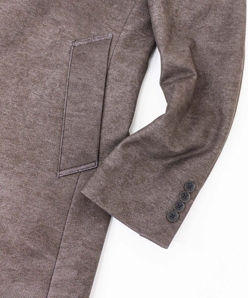 ダウンファブリックコート