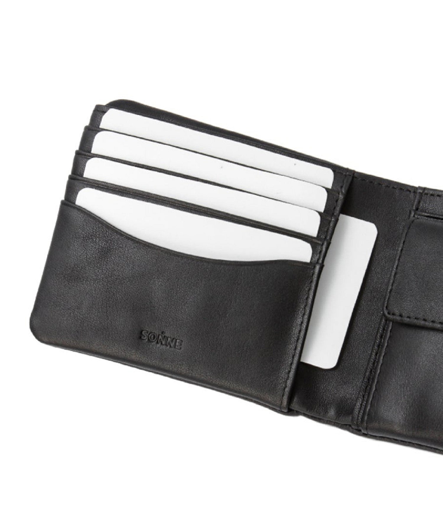 【SONNE】二つ折り財布