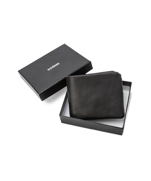 【SONNE】二つ折り財布
