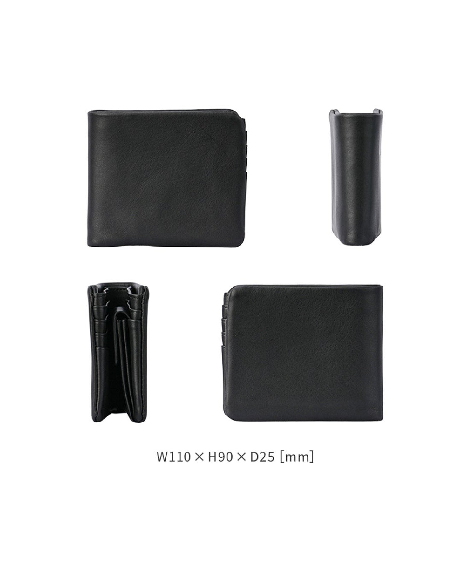 【SONNE】二つ折り財布