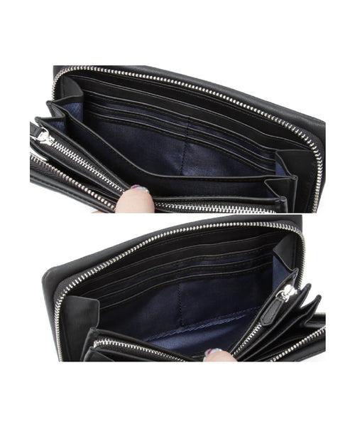 【SONNE】ラウンドファスナー長財布