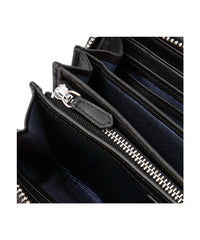 【SONNE】ラウンドファスナー長財布