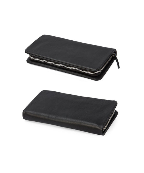 【SONNE】ラウンドファスナー長財布