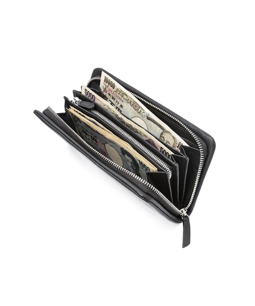 【SONNE】ラウンドファスナー長財布