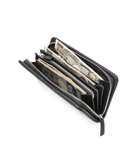 【SONNE】ラウンドファスナー長財布