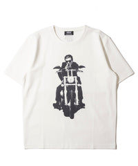 【受注生産:2月お渡し】 【あぶない刑事 × KAZUTAKA KATOH】 ハーレーショットガンTシャツ
