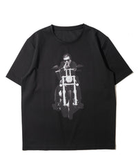 【受注生産:2月お渡し】 【あぶない刑事 × KAZUTAKA KATOH】 ハーレーショットガンTシャツ