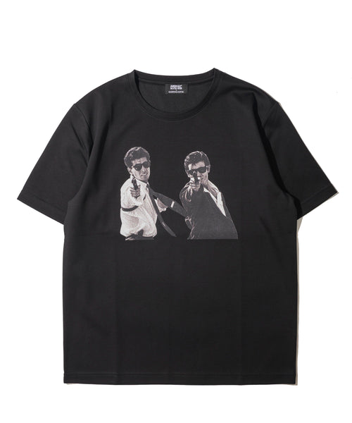 【受注生産:2月お渡し】 【あぶない刑事 × KAZUTAKA KATOH】 エンディングTシャツ