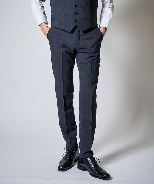 4WAYストレッチスーツ / ウォッシャブルセットアップ 3ピース