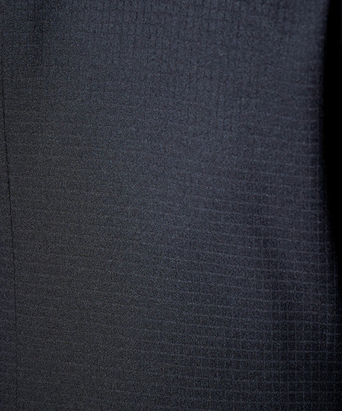 ブラック系3（格子柄）　model：177cm
着用サイズ：M