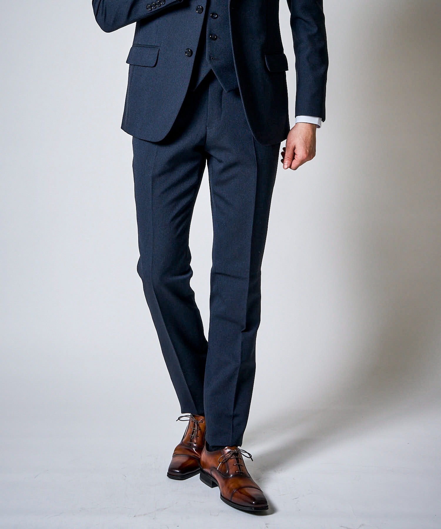 4WAYストレッチスーツ / ウォッシャブルセットアップ 3ピース