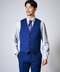 4WAYストレッチスーツ / ウォッシャブルセットアップ 3ピース