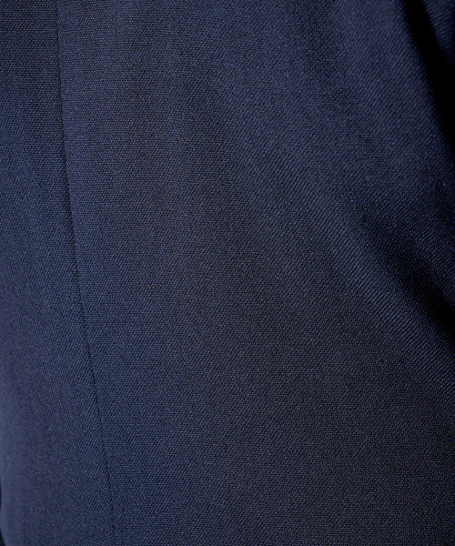 ネイビー系2（織柄）　model：177cm　着用サイズ：M