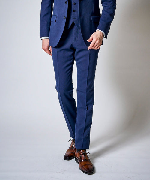 4WAYストレッチスーツ / ウォッシャブルセットアップ 3ピース