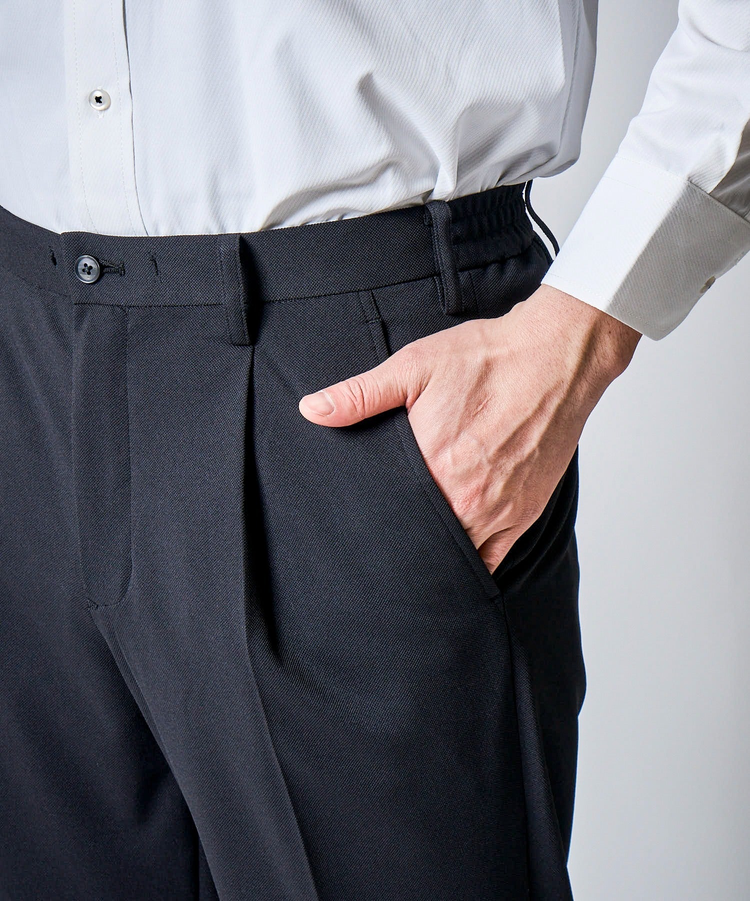 トリコットジャージセットアップ