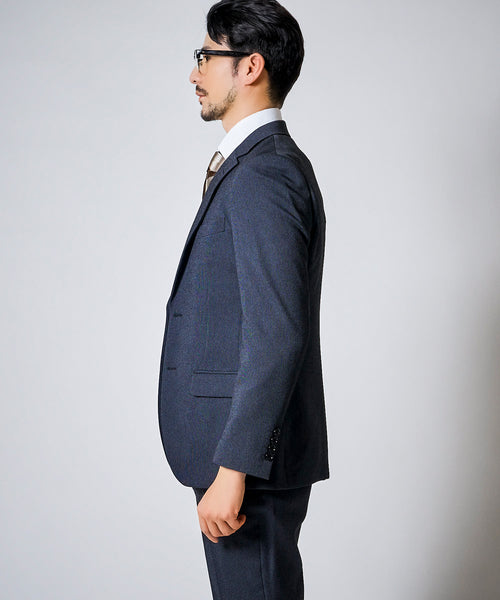 4WAYストレッチスーツ / ウォッシャブルセットアップ 3ピース