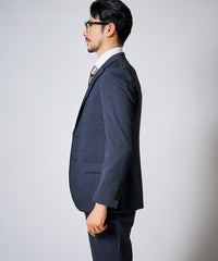 4WAYストレッチスーツ / ウォッシャブルセットアップ 3ピース
