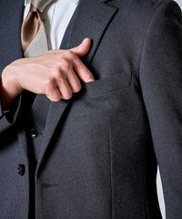 4WAYストレッチスーツ / ウォッシャブルセットアップ 3ピース