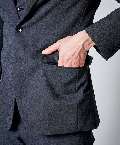 4WAYストレッチスーツ / ウォッシャブルセットアップ 3ピース