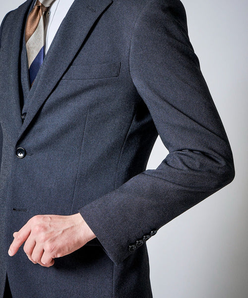 4WAYストレッチスーツ / ウォッシャブルセットアップ 3ピース