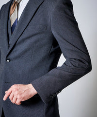 4WAYストレッチスーツ / ウォッシャブルセットアップ 3ピース